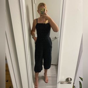 Women’s Cropped Jumpsuit